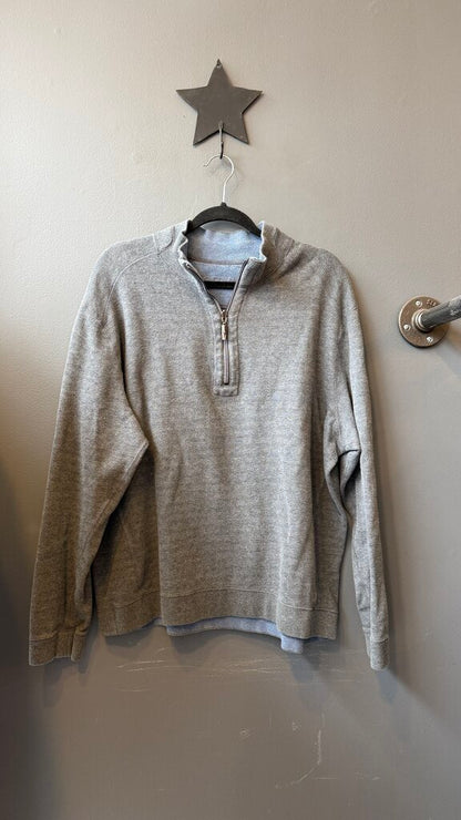 Reversible 1/4 Zip Pullover