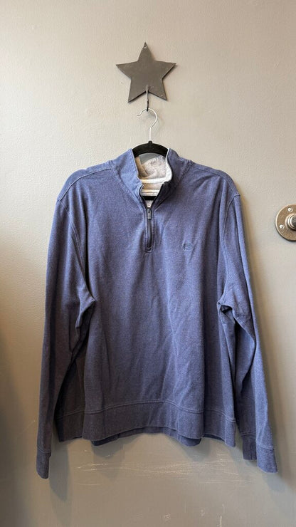 Pique Pullover