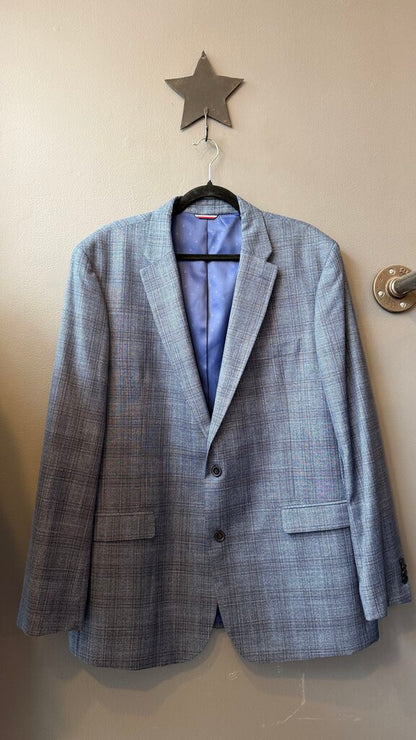 Plaid Sport Jacket Blazer