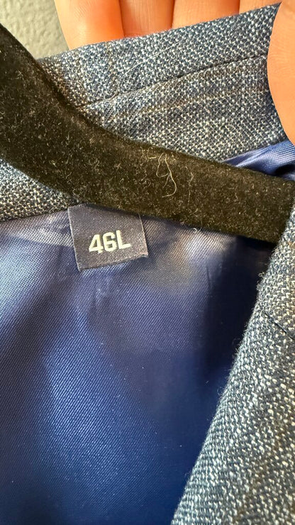 Plaid Sport Jacket Blazer