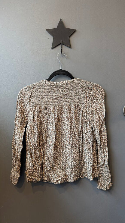 Ditsy Floral Blouse