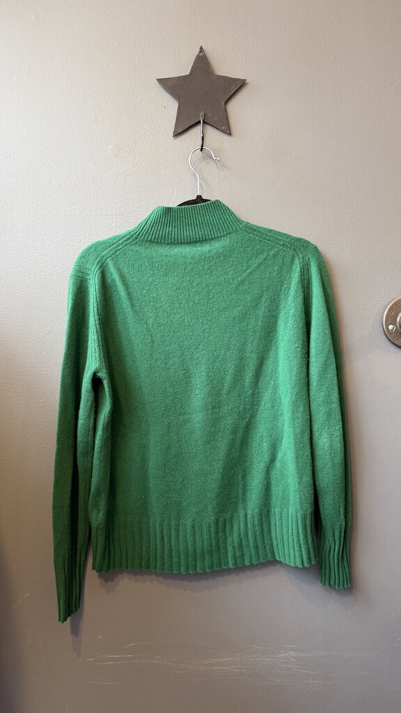 Mockneck Cashmere Sweater