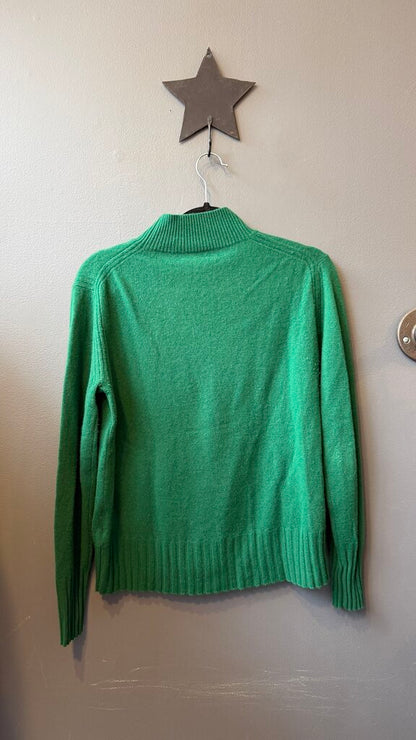 Mockneck Cashmere Sweater