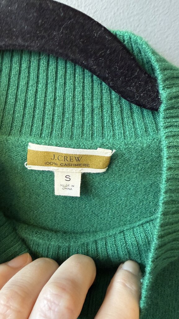 Mockneck Cashmere Sweater
