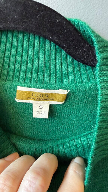 Mockneck Cashmere Sweater