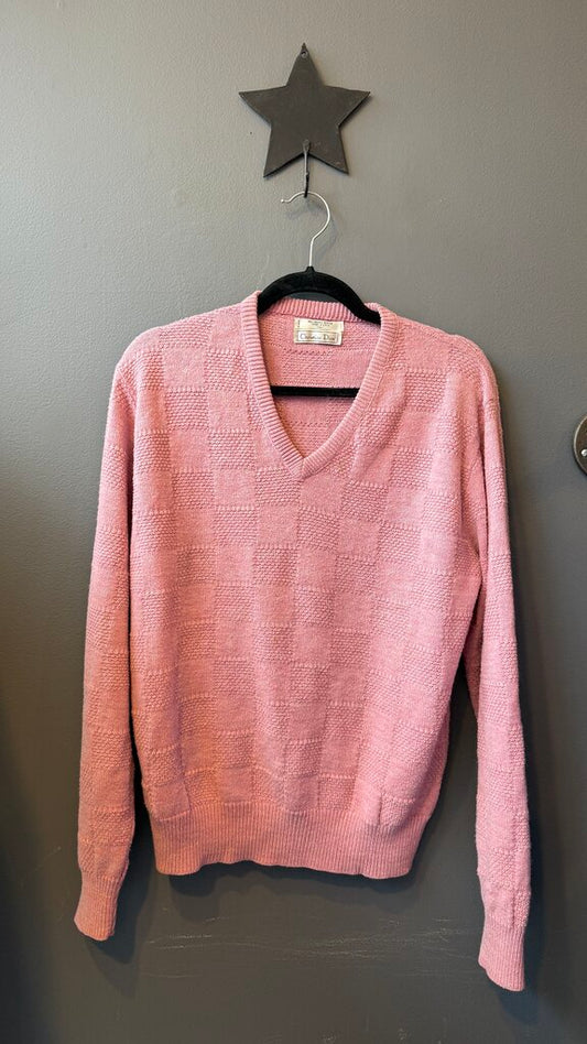 Vintage Vneck Men's Sweater