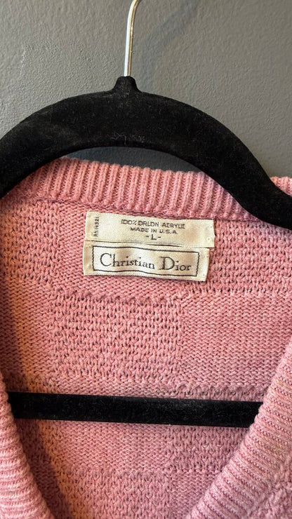 Vintage Vneck Men's Sweater
