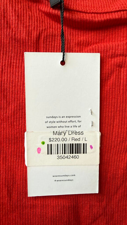 Ribbed Ruched Longsleeve Tshirt Dress
