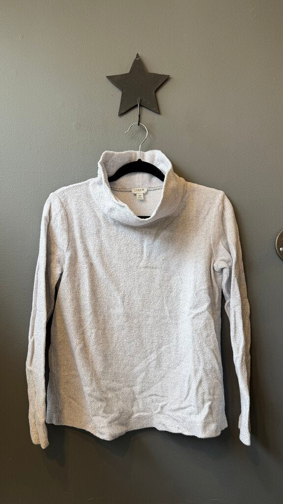 Funnelneck Pullover Sweatshirt