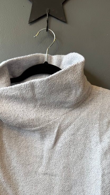 Funnelneck Pullover Sweatshirt