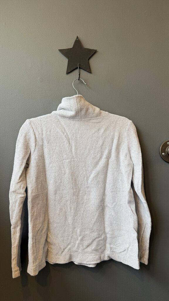 Funnelneck Pullover Sweatshirt