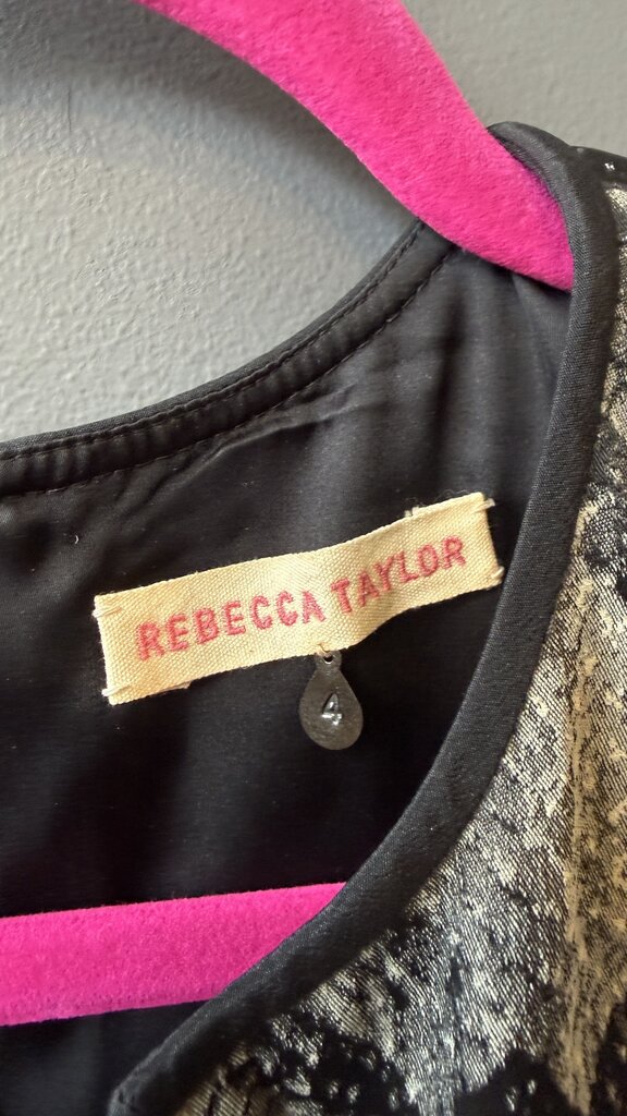 Snake Print Fit Flare Dress