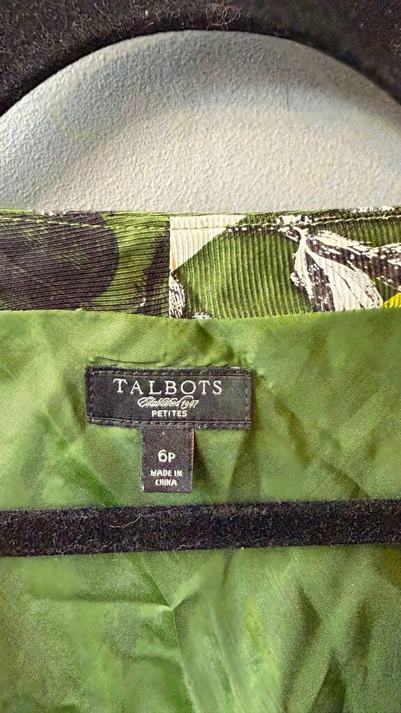 Petite Silk Butterfly Dress