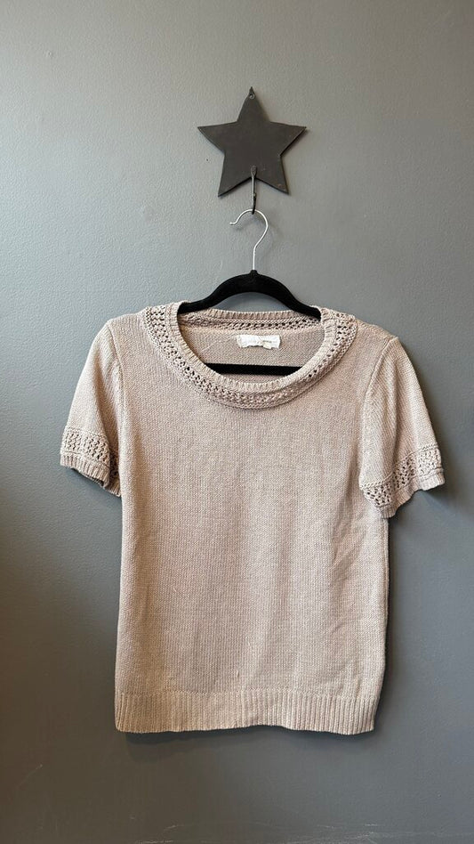 Short Sleeve Sweater