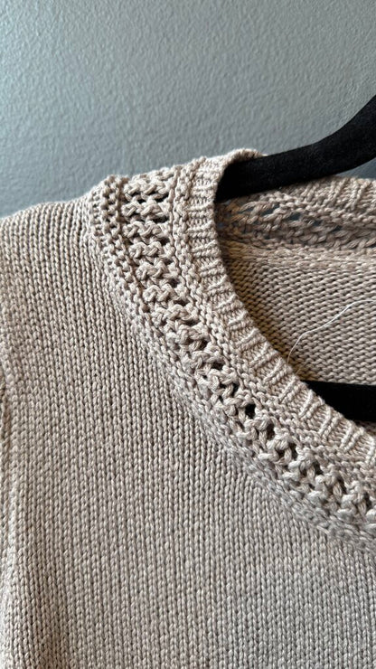 Short Sleeve Sweater