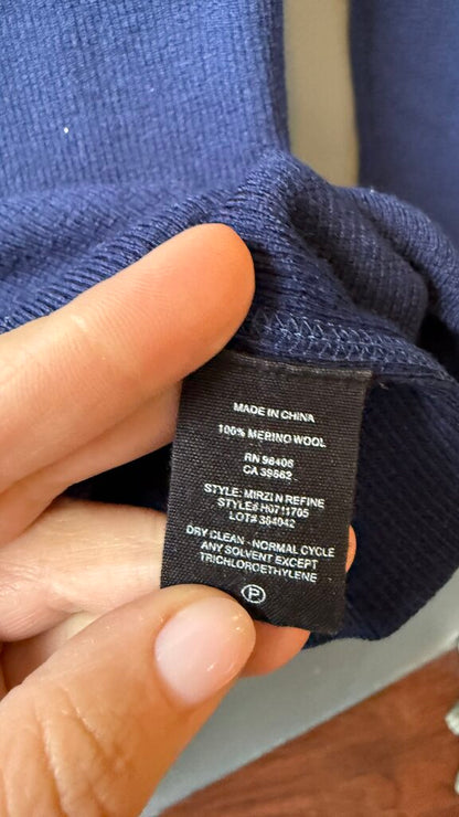Fine Merino Crewneck Sweater