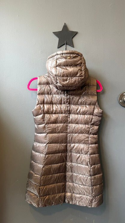 Down Puffer Longline Vest