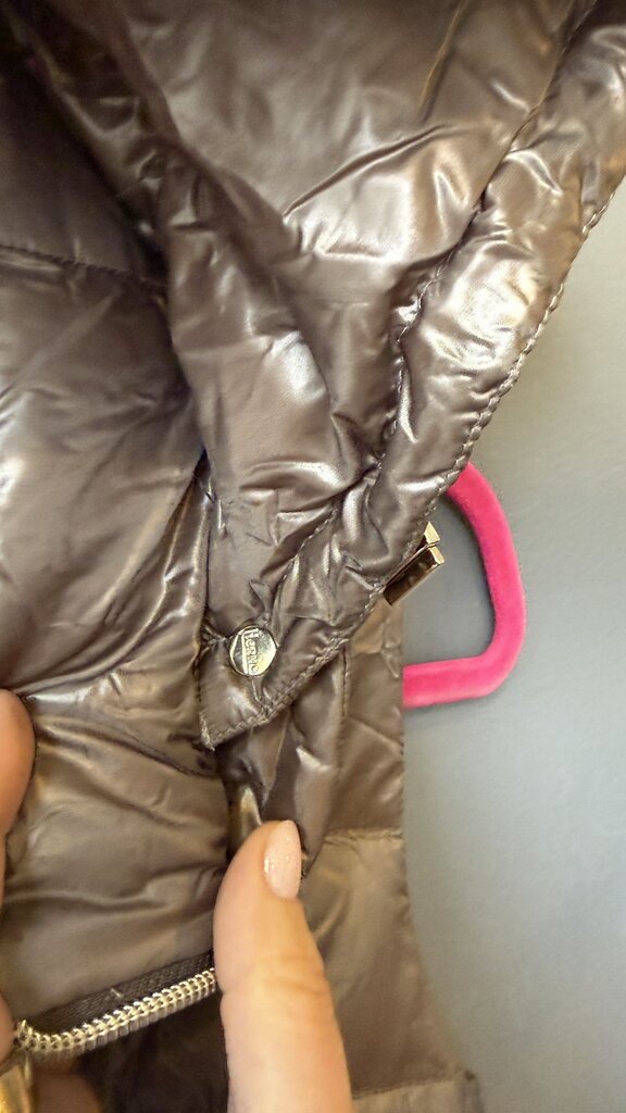 Down Puffer Longline Vest