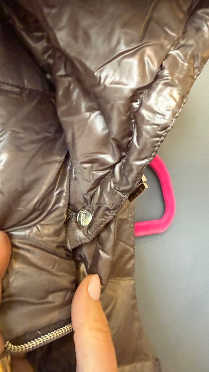 Down Puffer Longline Vest