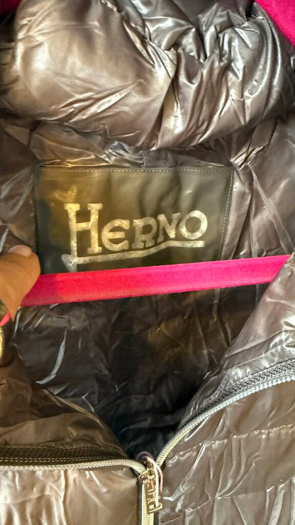 Down Puffer Longline Vest