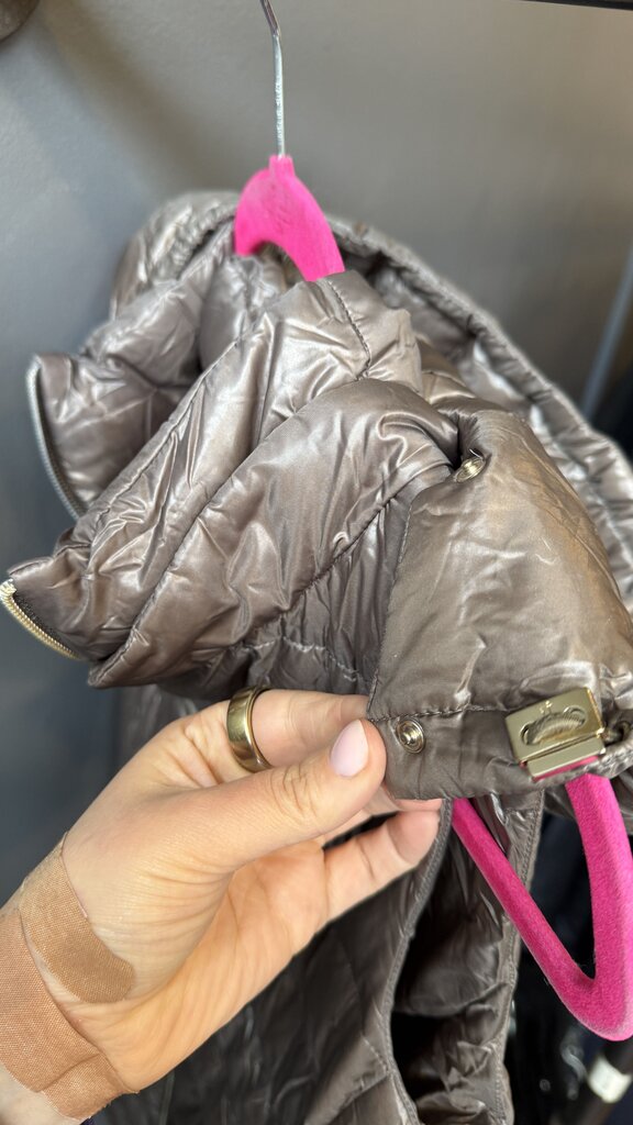 Down Puffer Longline Vest