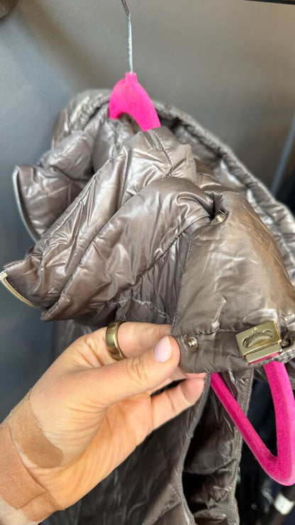 Down Puffer Longline Vest