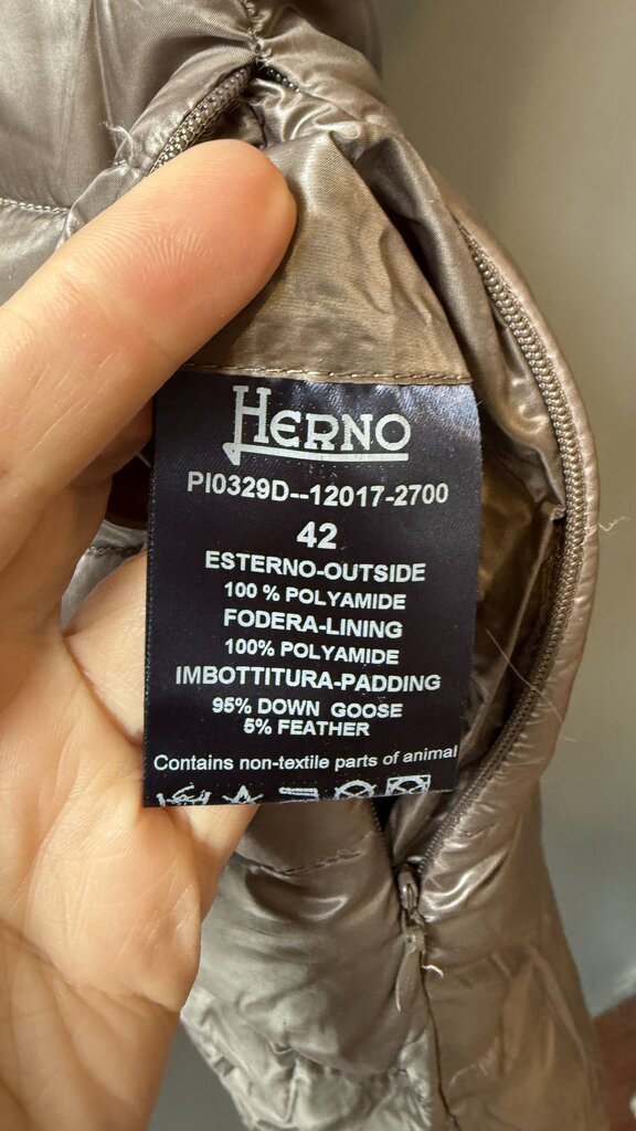 Down Puffer Longline Vest