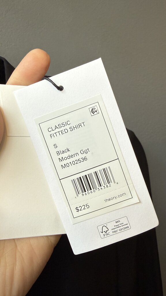 Silk Classic Button Up Blouse