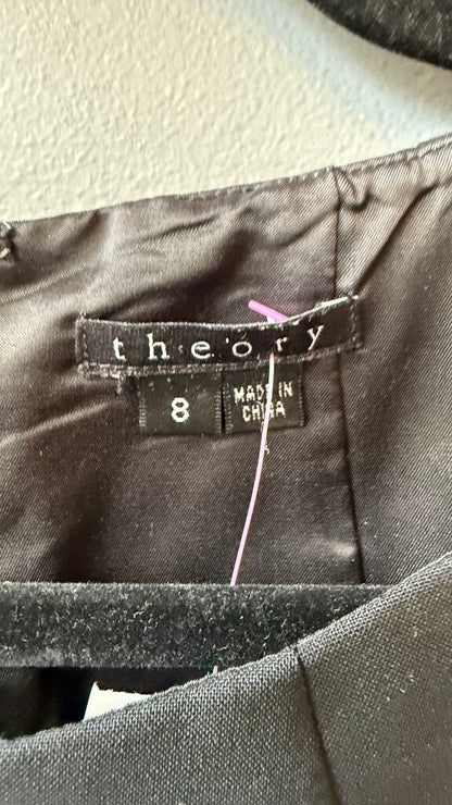 Wool High Neck Sheath Dress