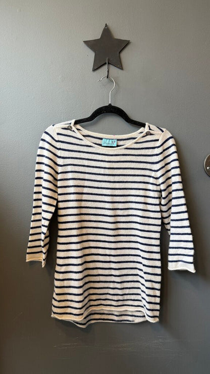 Cashmere Stripe Sweater