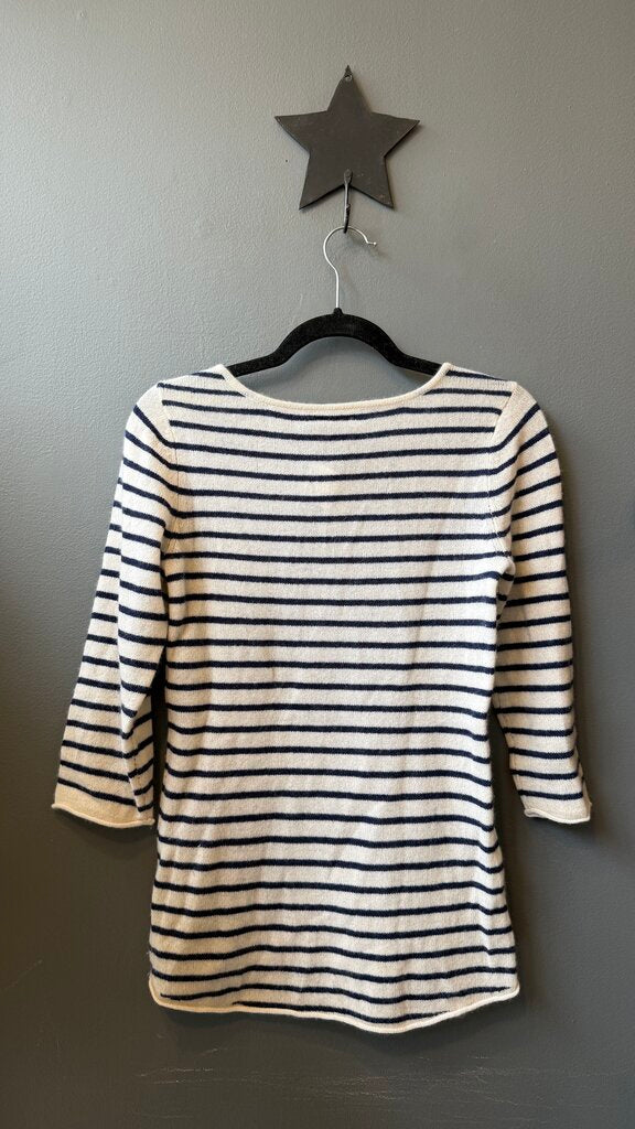 Cashmere Stripe Sweater