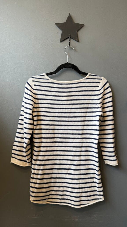 Cashmere Stripe Sweater
