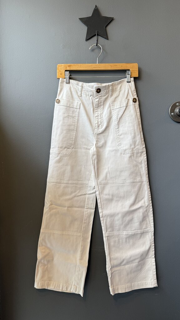 Wide Leg Cargo Pants