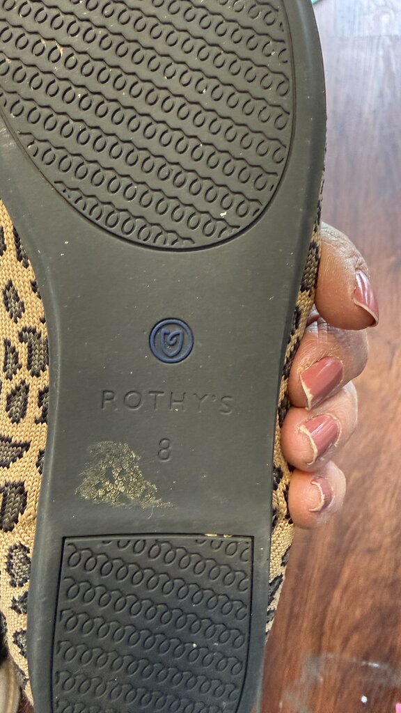 Leopard Loafer Flats