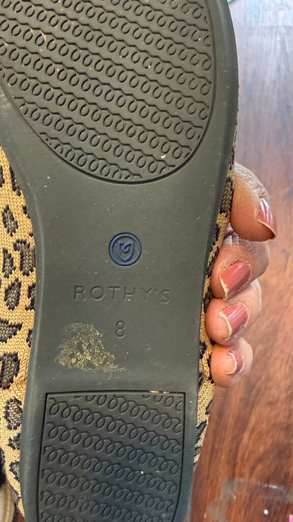 Leopard Loafer Flats