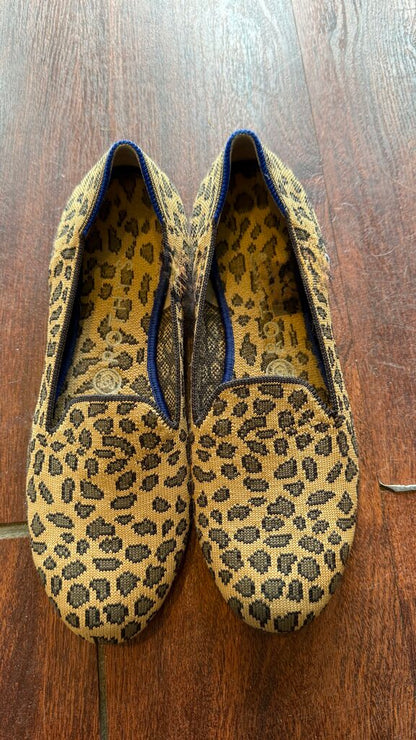 Leopard Loafer Flats