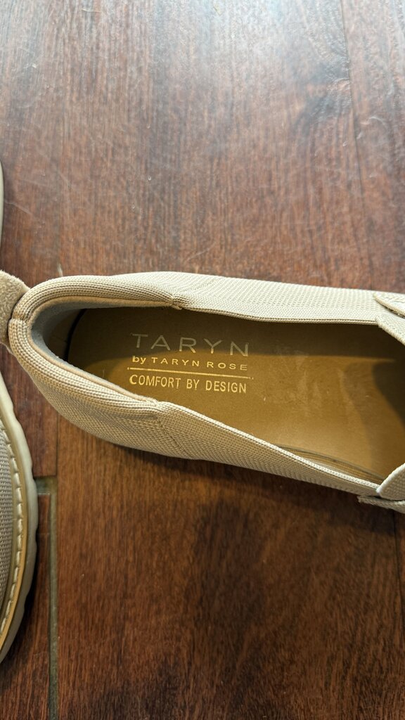 Knit Lug Sole Loafers