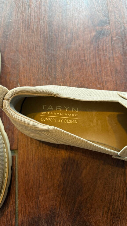 Knit Lug Sole Loafers