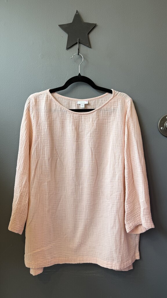 Gauze Tunic Blouse