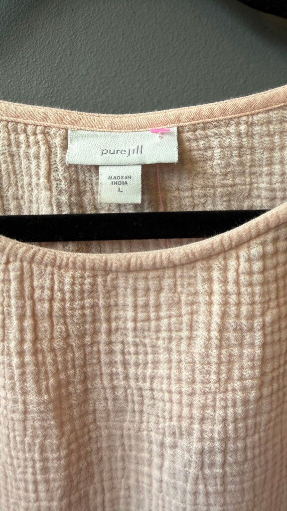 Gauze Tunic Blouse