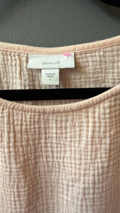 Gauze Tunic Blouse