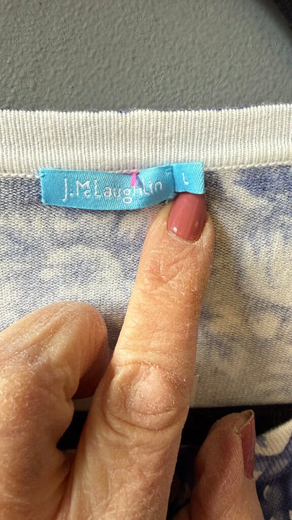 Chinoiserie Cardigan Sweater