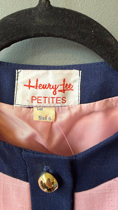 Petite Linen Lady Jacket