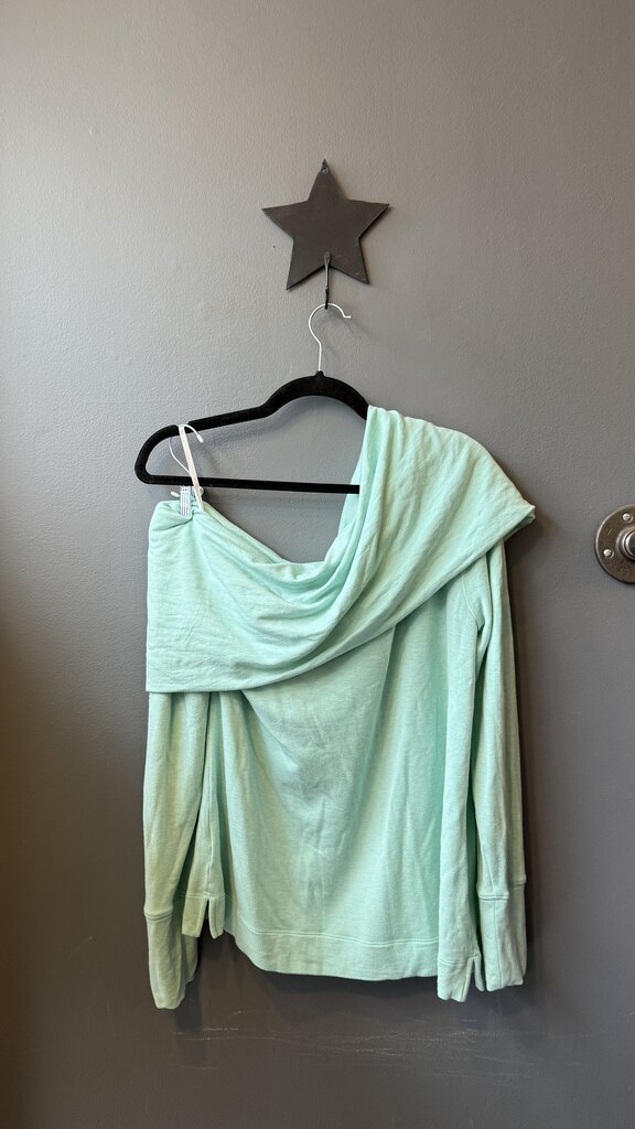 Cowl Neck Sweatshirt