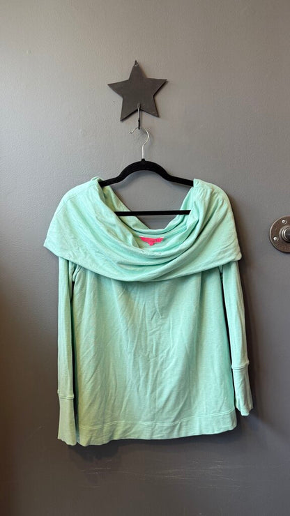 Cowl Neck Sweatshirt