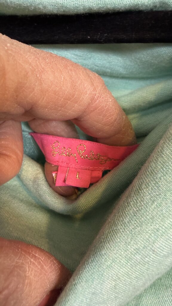 Cowl Neck Sweatshirt