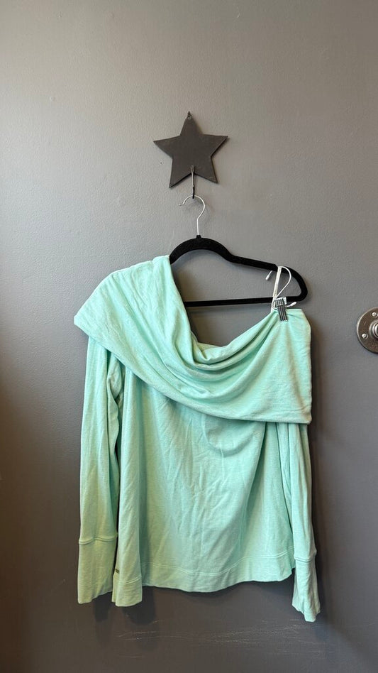 Cowl Neck Sweatshirt