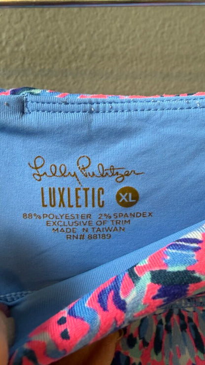 Luxletic Crop Printed Leggings