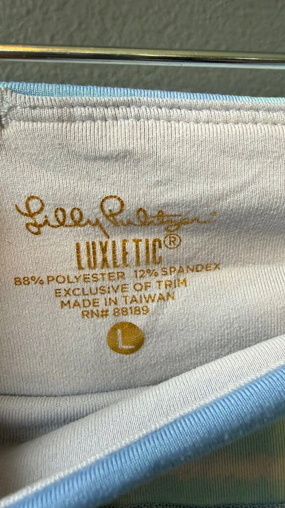 Luxletic Palm Tree Sunset Leggings