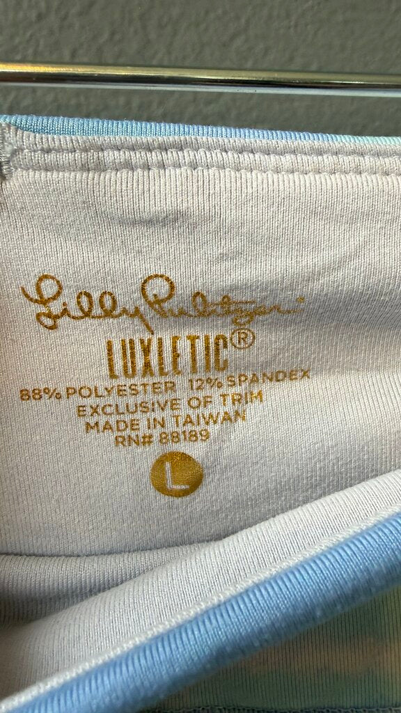 Luxletic Palm Tree Sunset Leggings